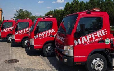 MAPFRE ofrece a sus clientes la posibilidad de pedir una grúa a través de Twitter