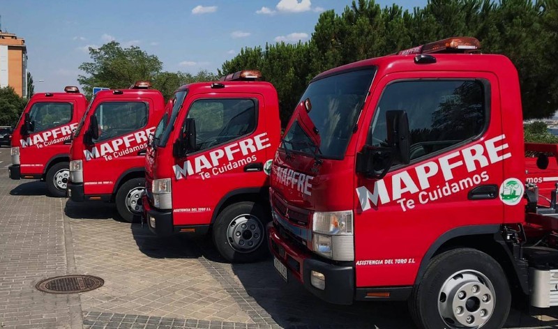 MAPFRE ofrece a sus clientes la posibilidad de pedir una grúa a través de Twitter