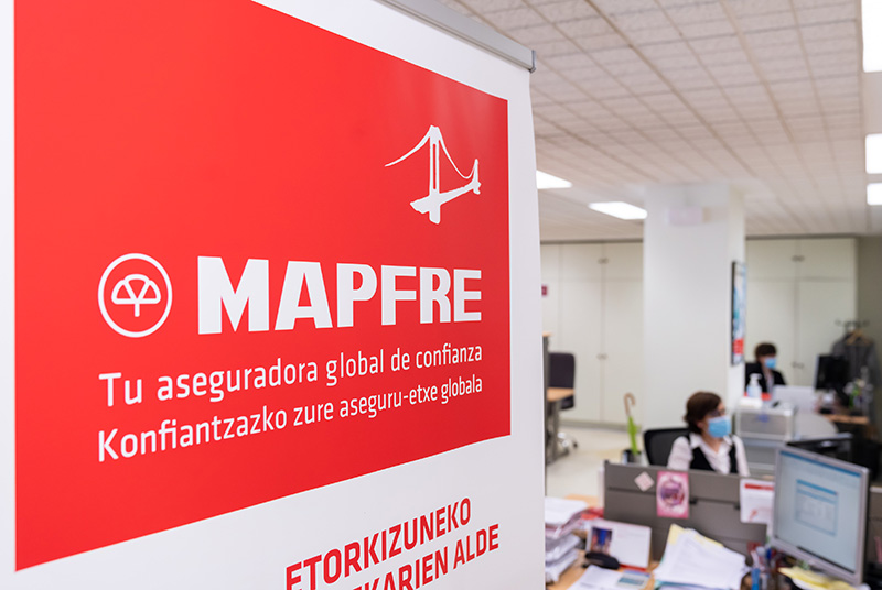 3.100 millones de euros, el valor de la marca MAPFRE, la octava más valiosa de España