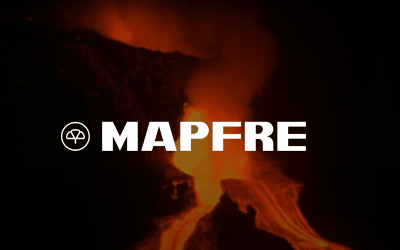 MAPFRE rinde homenaje a los afectados por el volcán de La Palma