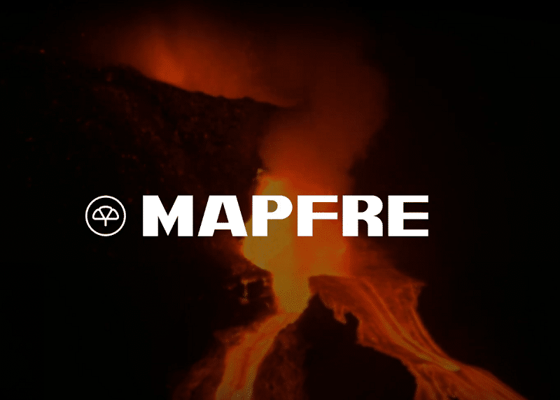 MAPFRE rinde homenaje a los afectados por el volcán de La Palma